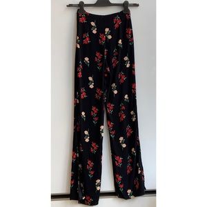 Forever 21 Flower Pants